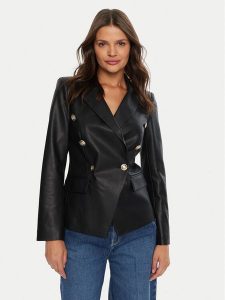 Marciano Guess Marynarka 4YGN14 7114A Czarny Regular Fit. Czarne marynarki i żakiety Marciano Guess, z aplikacjami, z syntetyku. Za 589,99 zł.