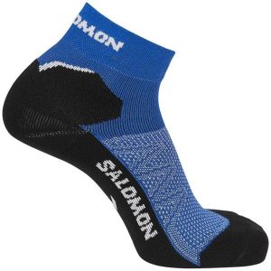 Skarpety sportowe do biegania Salomon Speedcross Ankle. Czarne skarpetki Salomon, bez wzorów. Za 29,90 zł.