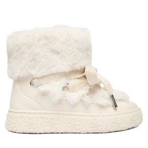 Śniegowce Guess. Buty zimowe Guess, bez obcasa, bez zapięcia. Za 829,99 zł.