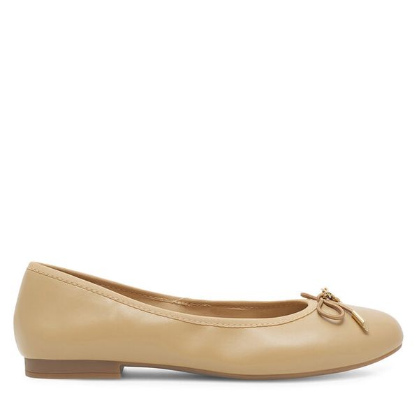 Baleriny Jenny Fairy. Brązowe balerinki Jenny Fairy, bez wzorów, bez obcasa, bez zapięcia. Za 53,99 zł.