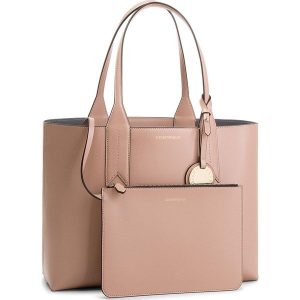 Torebka EMPORIO ARMANI - Y3D081 YH15A 82762 Carne/Pietra. Czerwone torebki klasyczne marki Emporio Armani, ze skóry. W wyprzedaży za 479,00 zł.