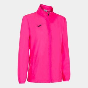 Kurtka do biegania damska Joma Elite VII przeciwdeszczowa. Czerwone kurtki JOMA, m, bez wzorów, bez kaptura. Za 119,99 zł.
