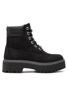Timberland Trapery Stone Street 6In Wp TB0A5RH50151 Czarny. Czarne buty zimowe Timberland, z nubiku, bez obcasa, bez zapięcia. Za 809,99 zł.