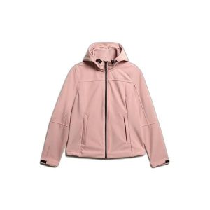 Damska kurtka z kapturem Superdry Classic Trekker. Czerwone kurtki Superdry, bez wzorów, z kapturem. Za 405,40 zł.