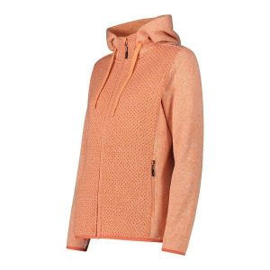 Bluza damska turystyczna CMP 35H5896. Brązowe bluzy CMP, m, bez wzorów, bez kaptura. Za 297,50 zł.