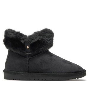 Śniegowce O'Neill. Czarne buty zimowe O'Neill, bez obcasa, bez zapięcia. Za 249,99 zł.