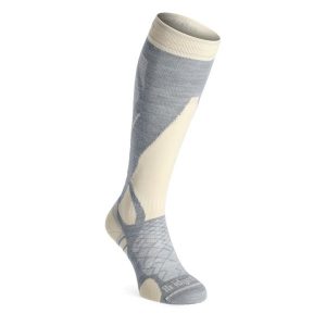 Skarpety narciarskie damskie Bridgedale Ski Lightweight Merino Performance. Czarne skarpetki Bridgedale, bez wzorów. Za 75,99 zł.