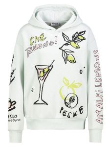 Sublevel Bluza w kolorze zielonym rozmiar: L. Zielone bluzy Sublevel, l, bez wzorów, z kapturem. Za 143,22 zł.