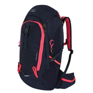 Plecak turystyczny LOAP Montasio 45, szary/fluorescencyjny koralowy róż. Brązowe plecaki Lolë. Za 323,99 zł.