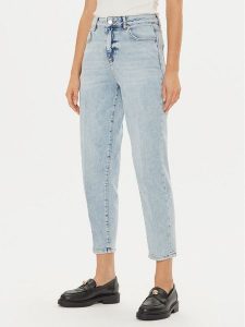MAX&Co. Jeansy 2428186024200 Niebieski Regular Fit. Niebieskie jeansy MAX&Co., bez wzorów, z bawełny. Za 359,99 zł.