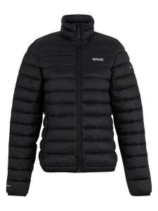 Regatta Kurtka pikowana "Marizion" w kolorze czarnym rozmiar: 46. Czarne kurtki Regatta, bez wzorów, bez kaptura. Za 147,91 zł.