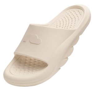 Klapki Kubota Futuro Cloud. Brązowe klapki Kubota, bez wzorów, z materiału, bez obcasa. Za 139,99 zł.