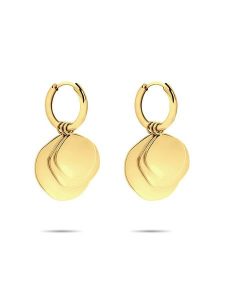 Liebeskind Kolczyki-kreole rozmiar: onesize. Żółte kolczyki Liebeskind, ze stali. Za 222,41 zł.