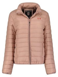 Canadian Peak Kurtka pikowana "Atikeak" w kolorze jasnoróżowym rozmiar: XL. Różowe kurtki Canadian Peak, xl, z aplikacjami, ze skóry, bez kaptura. Za 118,56 zł.