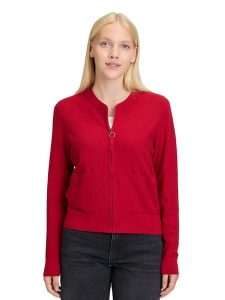 BETTY & CO Kardigan w kolorze czerwonym rozmiar: 46. Czerwone kardigany Betty & Co. Za 154,95 zł.