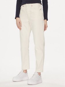 Levi's® Jeansy 501® 36200-0319 Écru Cropped Fit. Jeansy bez wzorów, z bawełny. Za 319,99 zł.
