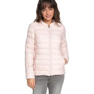 Kurtka "Endless Dreamin" w kolorze kremowym. Białe kurtki marki Roxy Snow, z materiału. W wyprzedaży za 184,95 zł.