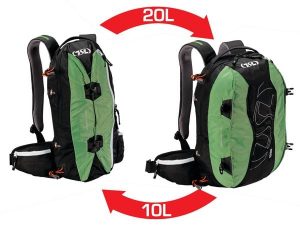 Regulowany plecak TSL Dragonfly. Zielone plecaki TSL. Za 466,00 zł.