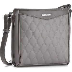 Torebka MONNARI - BAG7280-019 Grey. Szare torebki klasyczne marki Monnari, ze skóry ekologicznej. W wyprzedaży za 129,00 zł.