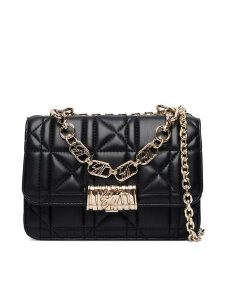 Steve Madden Torebka 13002588 Czarny. Czarne torebki wieczorowe Steve Madden, bez wzorów, ze skóry, bez dodatków. Za 559,99 zł.