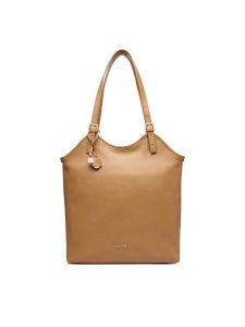 Nine West Torebka CEO-Sensa-LDA8373 Brązowy. Brązowe shopper bag Nine West, bez wzorów, z materiału, bez dodatków. Za 199,99 zł.