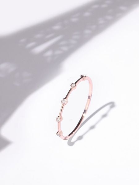 CARATELLI Złoty pierścionek z diamentami rozmiar: 58. Żółte pierścionki CARATELLI, z diamentem, złote. Za 549,06 zł.