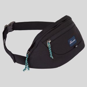 Nerka Craghoppers 1.5L Kiwi Classic Bum Bag II. Czarne nerki i saszetki Craghoppers, bez wzorów. Za 160,90 zł.