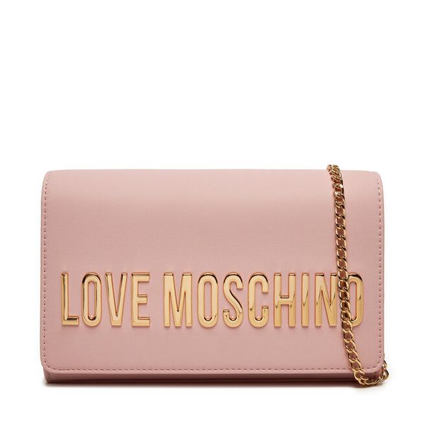 Torebka LOVE MOSCHINO. Czerwone listonoszki LOVE MOSCHINO, bez wzorów, bez dodatków. Za 659,99 zł.