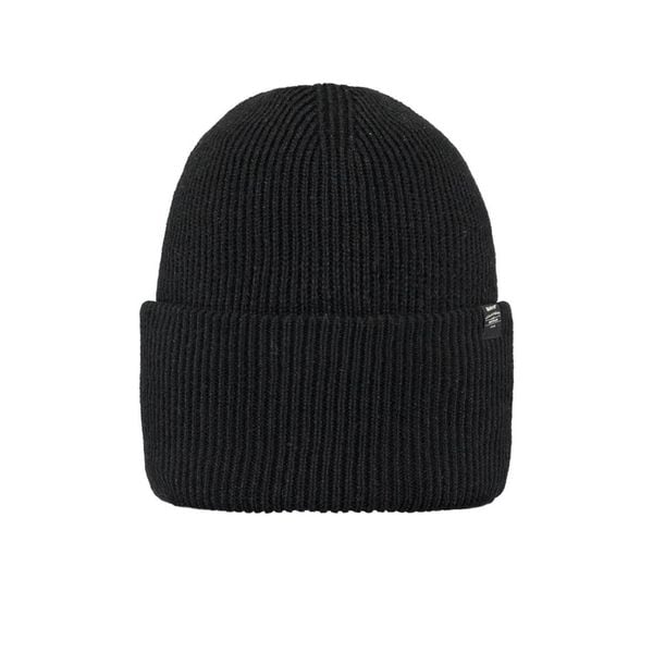 Czapka Barts Haveno. Czarne czapki Barts, bez wzorów, sportowe. Za 116,75 zł.