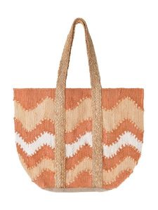 BLE Shopper bag w kolorze pomarańczowym - 40 x 31 cm rozmiar: onesize. Pomarańczowe shopper bag BLE, bez wzorów, z materiału, na ramię, bez dodatków. Za 79,45 zł.