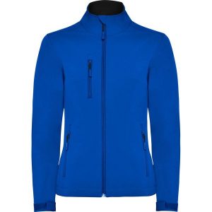 Damska Kurtka Soft Shell Nebraska. Niebieskie kurtki ROLY, xl, bez wzorów, bez kaptura. Za 138,99 zł.