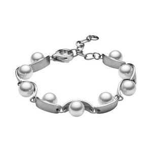 Skagen Kobiety Stal Koralik Bransoletka skj0761040. Bransoletki marki Skagen. W wyprzedaży za 225,00 zł.