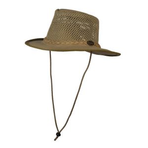 Kapelusz Horka Breeze. Brązowe kapelusze HORKA, bez wzorów, sportowe. Za 235,00 zł.