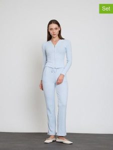 BGN 2-częściowy zestaw w kolorze błękitnym rozmiar: 40. Niebieskie kardigany BGN. Za 152,99 zł.