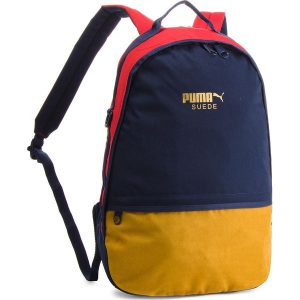 Plecak PUMA - Suede Backpack 075087 04 Granatowy Kolorowy. Plecaki marki Puma. W wyprzedaży za 169,00 zł.