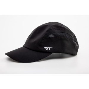 Czapka z daszkiem do biegania Rea Tape. Czapki REA TAPE, bez wzorów, z materiału, sportowe. Za 39,99 zł.