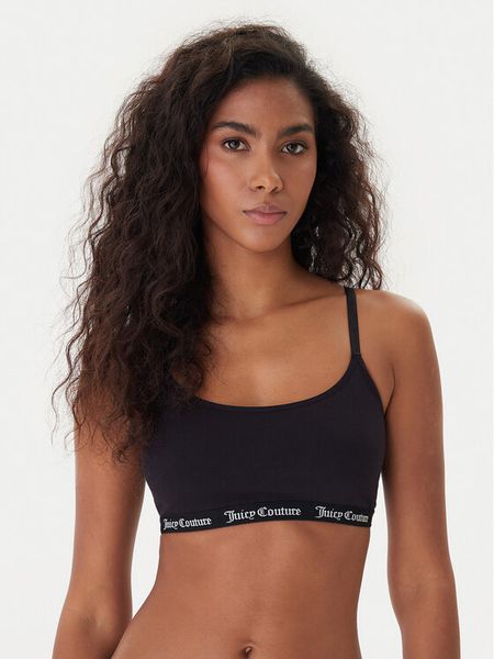 Juicy Couture Komplet biustonoszy topów JCTBT125973 Czarny. Czarne biustonosze Juicy Couture, bez wzorów, z bawełny. Za 199,99 zł.