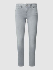 Pepe Jeans Dżinsy "Soho" - Skinny fit - w kolorze szarym rozmiar: W31/L32. Szare jeansy Pepe Jeans, z aplikacjami, z jeansu. Za 296,95 zł.