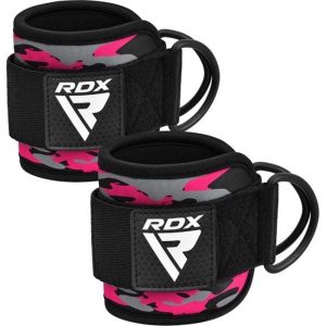 A4 Paski na Kostki – Para – Różowe. Czerwone paski RDX SPORTS, bez wzorów, sportowe. Za 69,99 zł.