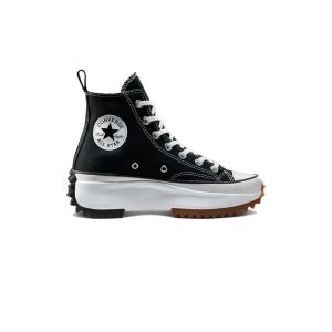 Buty Converse Run Star Hike High czarne. Czarne trampki Converse, bez wzorów, bez zapięcia. Za 453,90 zł.