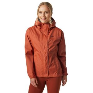 Kurtka przeciwdeszczowa damska Helly Hansen Loke. Niebieskie kurtki Helly Hansen, l, bez wzorów, bez kaptura. Za 366,99 zł.
