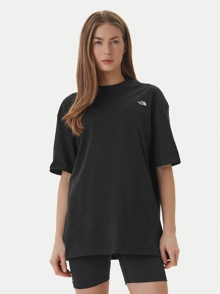 The North Face T-Shirt Essential Simple Dome NF0A8EVX Czarny Loose Fit. Czarne t-shirty The North Face, xl, bez wzorów, z bawełny, bez kołnierzyka, bez ramiączek. Za 149,99 zł.