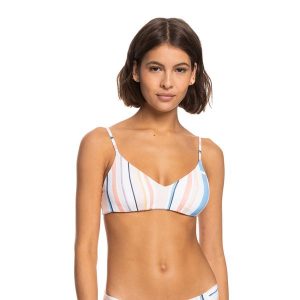 Góra od stroju kąpielowego ROXY PT Beach Classics. Bikini Roxy, bez wzorów. Za 69,99 zł.