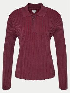 Wrangler Sweter 112356484 Fioletowy Regular Fit. Fioletowe swetry klasyczne Wrangler, l, z wiskozy, bez kołnierzyka. Za 209,99 zł.