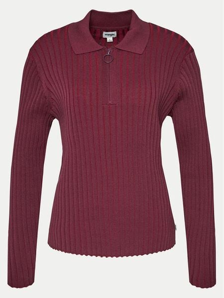 Wrangler Sweter 112356484 Fioletowy Regular Fit. Fioletowe swetry klasyczne Wrangler, s, z syntetyku, bez kołnierzyka. Za 189,99 zł.