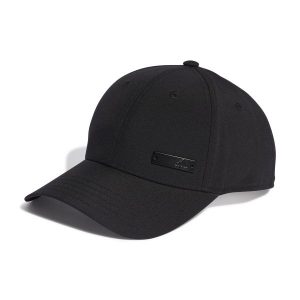 Czapka Z Daszkiem Sportowa Unisex Adidas Metal Badge. Czarne czapki ADIDAS, bez wzorów, sportowe. Za 69,00 zł.
