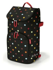 Reisenthel Torba w kolorze czarnym do wózka na zakupy - 34 x 60 x 24 cm rozmiar: onesize. Czarne shopper bag Reisenthel, bez wzorów, z materiału, bez dodatków. Za 167,28 zł.