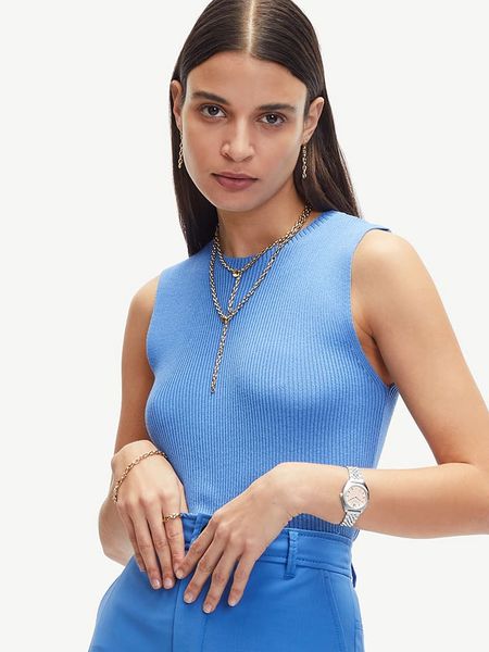 Liebeskind Zegarek kwarcowy w kolorze srebrno-beżowym rozmiar: onesize. Szare, analogowe zegarki Liebeskind. Za 375,08 zł.