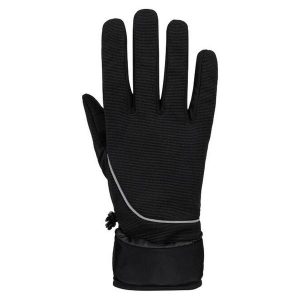 LOAP Rosol rękawiczki zimowe 2 w 1, czarne, XS. Czarne rękawiczki ZENZIMAT, na jesień, bez wzorów. Za 191,99 zł.