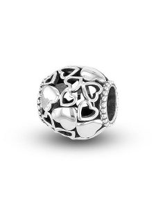 CHARM'S Srebrny charms rozmiar: onesize. Szare zawieszki CHARM'S, srebrne. Za 87,81 zł.